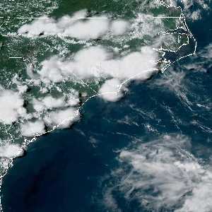 météo tropicale : Image satellite .