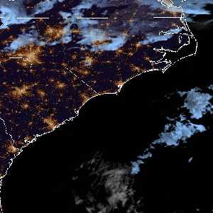 météo tropicale : Image satellite .