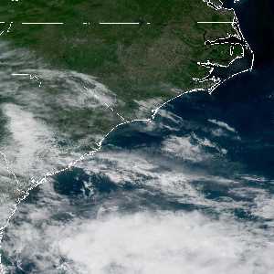 météo tropicale : Image satellite .