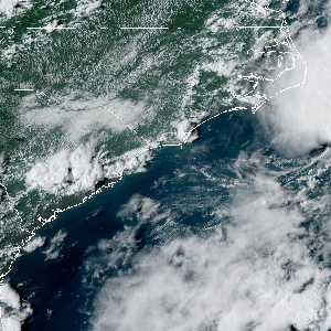 météo tropicale : Image satellite .
