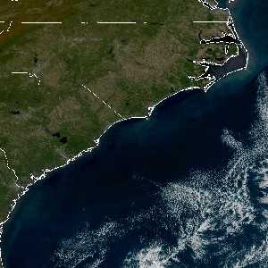 météo tropicale : Image satellite .
