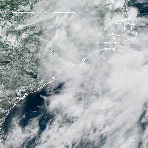 météo tropicale : Image satellite .