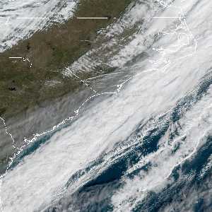 météo tropicale : Image satellite .