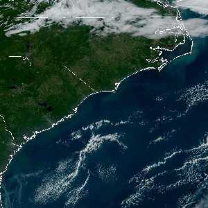 météo tropicale : Image satellite .