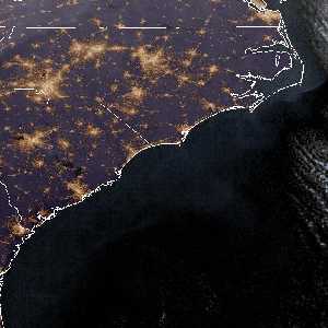 météo tropicale : Image satellite .