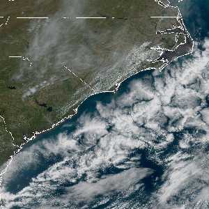 météo tropicale : Image satellite .