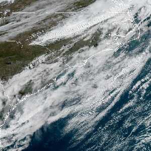 météo tropicale : Image satellite .
