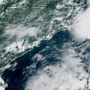 météo tropicale : Image satellite .
