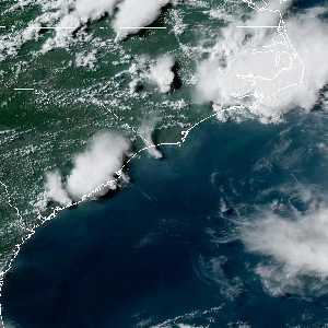 météo tropicale : Image satellite .