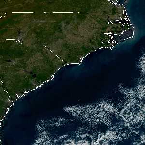 météo tropicale : Image satellite .