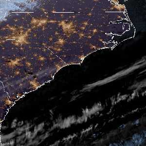 météo tropicale : Image satellite .