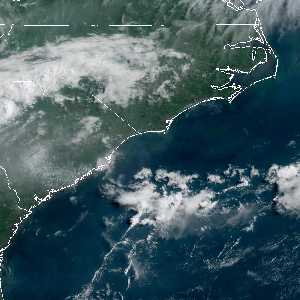 météo tropicale : Image satellite .