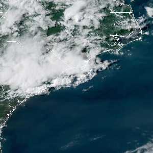 météo tropicale : Image satellite .