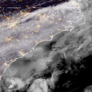 météo tropicale : Image satellite .