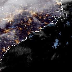 météo tropicale : Image satellite .