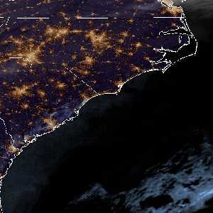 météo tropicale : Image satellite .