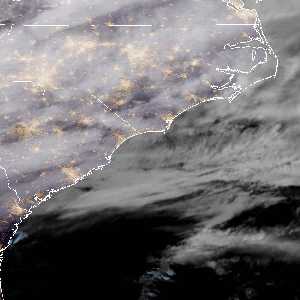météo tropicale : Image satellite .