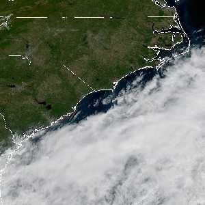 météo tropicale : Image satellite .