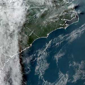 météo tropicale : Image satellite .