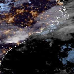 météo tropicale : Image satellite .