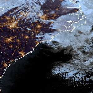 météo tropicale : Image satellite .