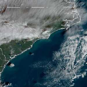 météo tropicale : Image satellite .