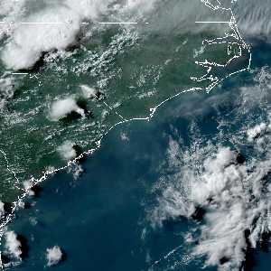 météo tropicale : Image satellite .