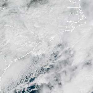 météo tropicale : Image satellite .