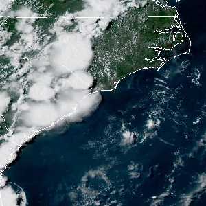météo tropicale : Image satellite .