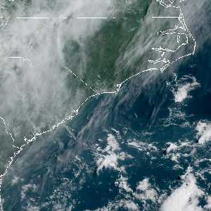 météo tropicale : Image satellite .