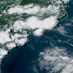 météo tropicale : Image satellite .