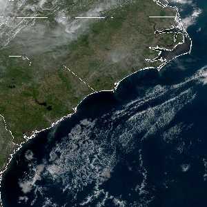 météo tropicale : Image satellite .