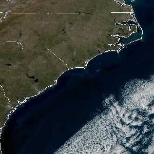météo tropicale : Image satellite .
