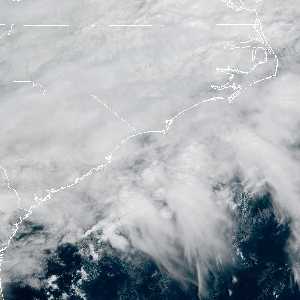 météo tropicale : Image satellite .