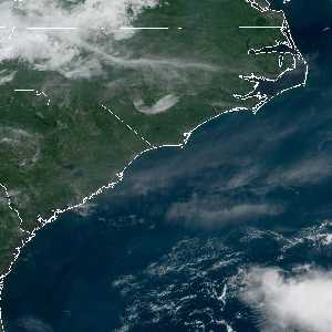 météo tropicale : Image satellite .