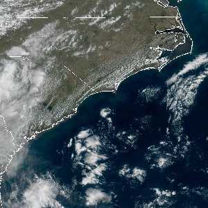 météo tropicale : Image satellite .