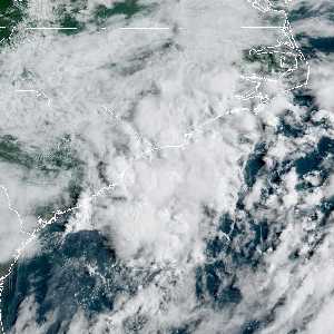 météo tropicale : Image satellite .