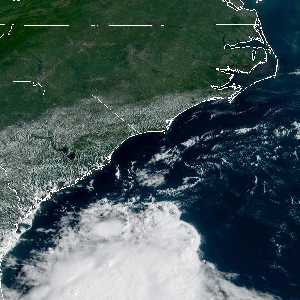 météo tropicale : Image satellite .