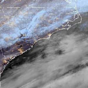 météo tropicale : Image satellite .