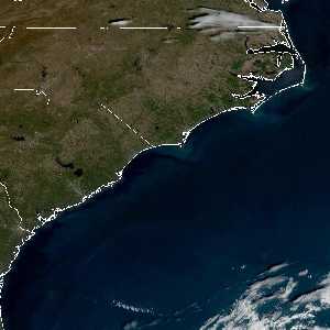 météo tropicale : Image satellite .