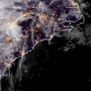 météo tropicale : Image satellite .
