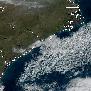météo tropicale : Image satellite .