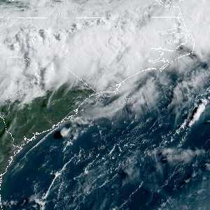 météo tropicale : Image satellite .