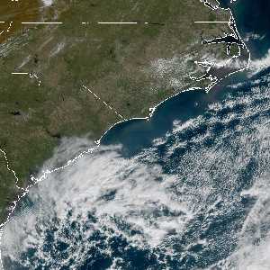 météo tropicale : Image satellite .