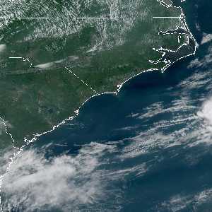météo tropicale : Image satellite .