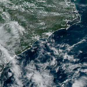 météo tropicale : Image satellite .