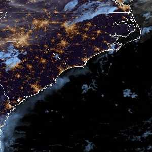 météo tropicale : Image satellite .