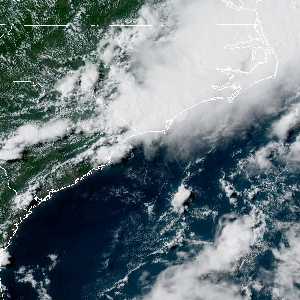 météo tropicale : Image satellite .