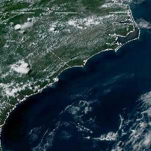 météo tropicale : Image satellite .