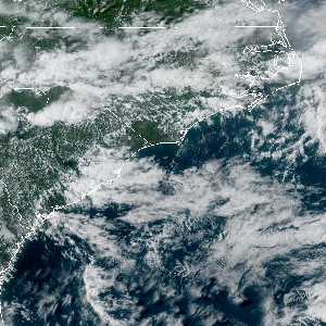 météo tropicale : Image satellite .